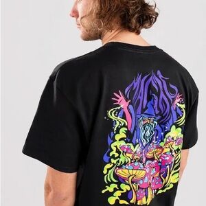 Black Graphic T-Shirt